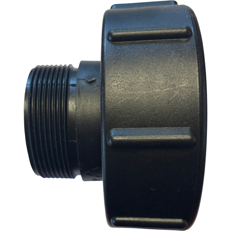 IBC Tartály tartozék , szűkítő adapter , DN80 - 3"-ról Dn50 -2"-ra szűkít