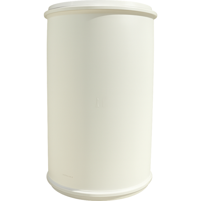 200 Literes, VALÉREX, Rögzített Tetejű Mosott, Élelmiszeres Műanyag Hordó, UN minősített