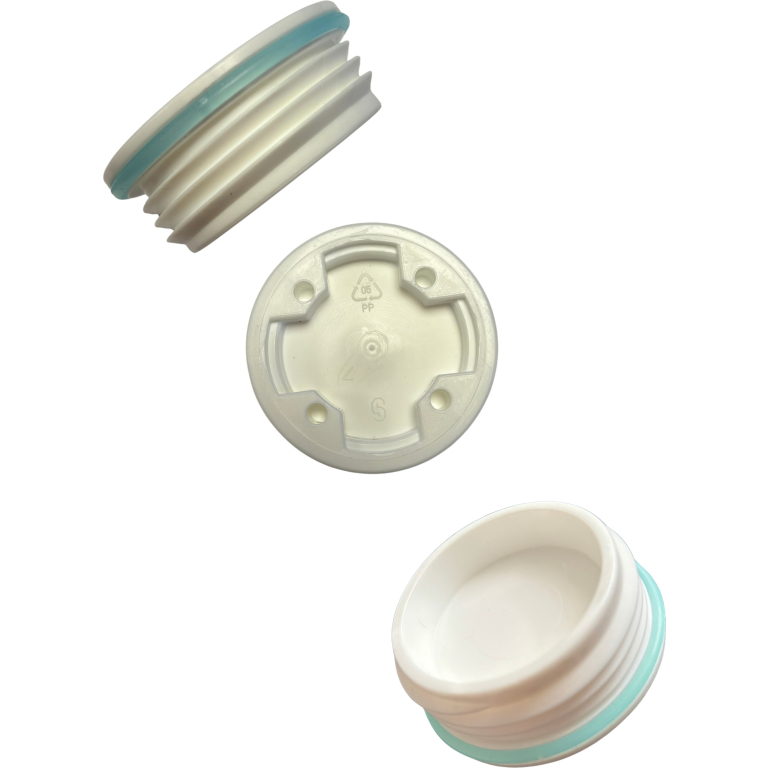 Műanyag hordó tartozék, Műanyag 200 literes hordóhoz való- dugó ,60 mm (2"-os betöltő nyíláshoz)