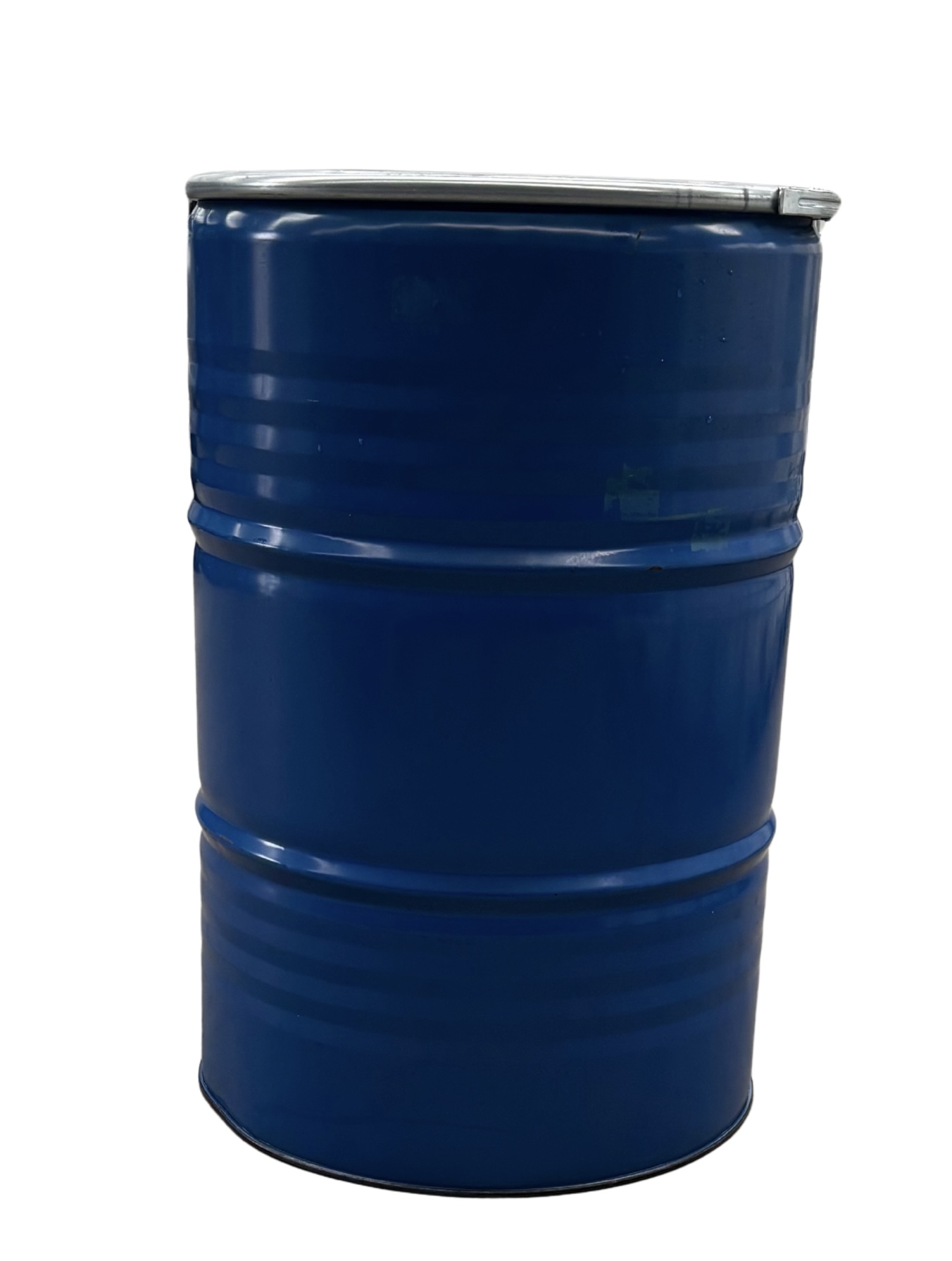 213 literes levehető tetejű, bajonettzáras mosott, fémhordó, Élelmiszeres - Image 5