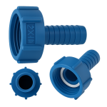 IBC tartály tartozék – IBC Tartály Tartozék , IBC csatlakozó ,adapter :  5/4-es tömlőhöz - kép 2