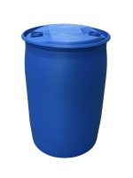 120 literes rögzített tetejű, műanyag mosott hordó, Élelmiszerre is, csak folyékony anyagokra alkalmas, UN minősített - Image 3