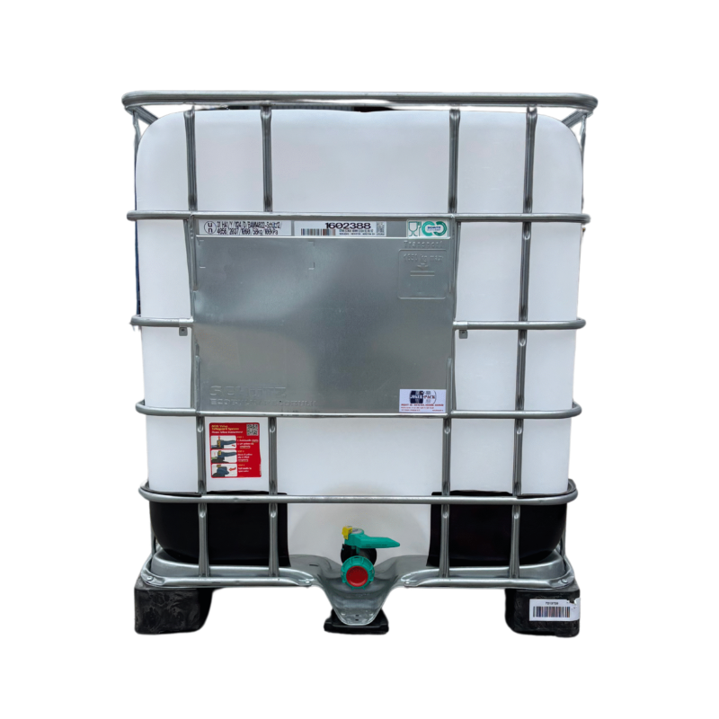 JokerPack normalized product image 2128 SCHÜTZ MX- 1000 Literes erősített , Műanyag raklapos mosott IBC tartály /Élelmiszeres/ Un, Hibátlan ,újszerű állapot! - Image 1