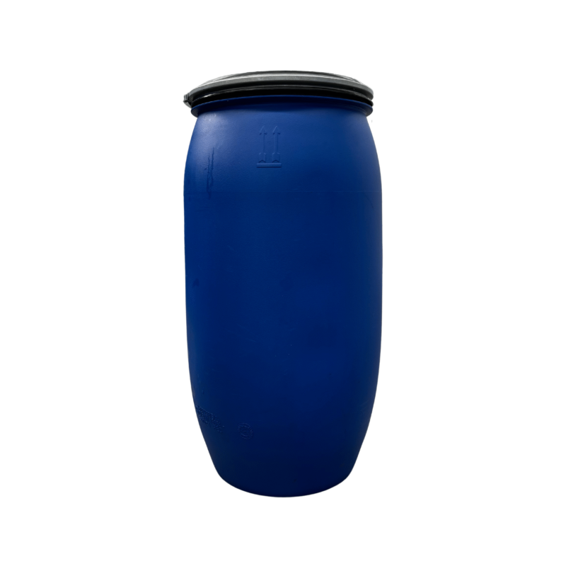 JokerPack normalized product image 2131 160 literes műanyag mosott levehető tetejű ,bajonett záras hordó ,Un minősítéssel - Image 1
