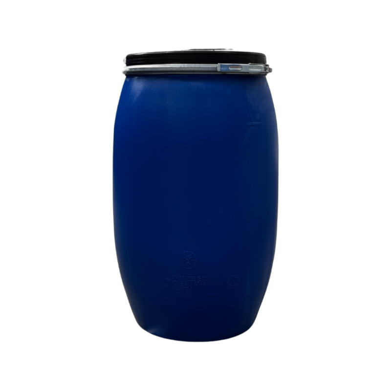 JokerPack normalized product image 2133 120 literes SCHÜTZ Új műanyag hordó, levehető tetejű, bajonettzáras, UN minősített, Élelmiszerre is! - Image 1