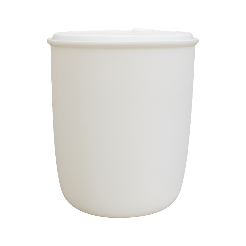 JokerPack normalized product image 2137 120 Literes VALÉREX rögzített tetejű mosott, élelmiszeres műanyag hordó, UN minősített - Image 1
