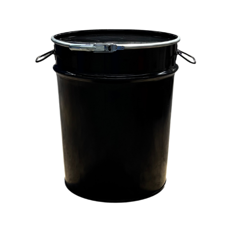 JokerPack normalized product image 2148 50 literes levehető tetejű ,bajonett záras fémhordó,kettő füles, belső bevonatos - Image 1