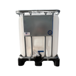 WERIT MX-640 literes,műanyag raklapos,mosott IBC tartály ,Élelmiszeres