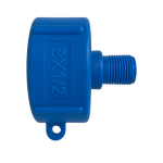 IBC Tartály Tartozék , Szűkítő Adapter , DN50 , 2″-Ról Szűkít : 1/2″-Ra
