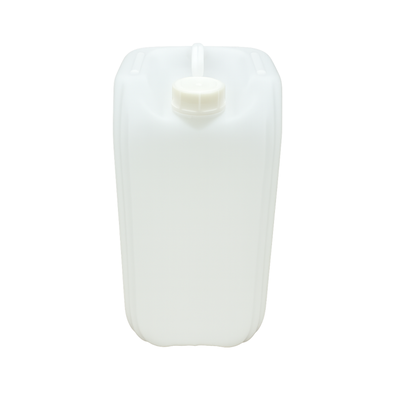 JokerPack normalized product image 2221 Műanyag kanna , 20 literes műanyag mosott natúr színű kanna, UN minősített, élelmiszeres - Image 1