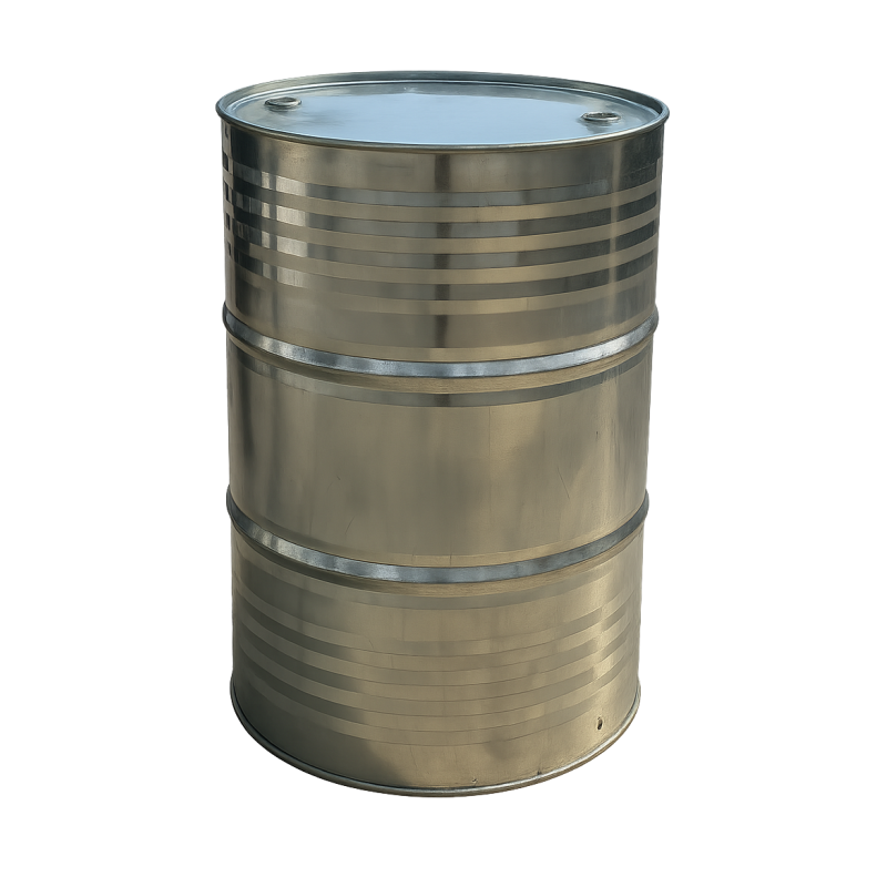 JokerPack normalized product image 2243 216,5 literes rögzített tetejű (zárt) ,Un minősített , mosott horganyzott fémhordó , Un minősítéssel - Image 1