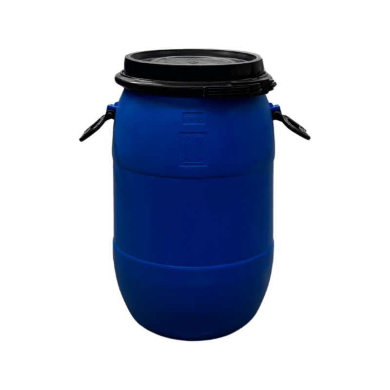 JokerPack normalized product image 2267 30 literes mosott ,levehető tetejű műanyag hordó,műanyag pántos - Image 1