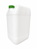 20 literes Tejfehér HDPE műanyag kanna - Image 2